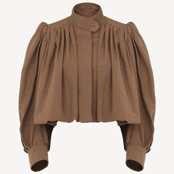 Stylish Steampunk Bomber Jacket stylish
