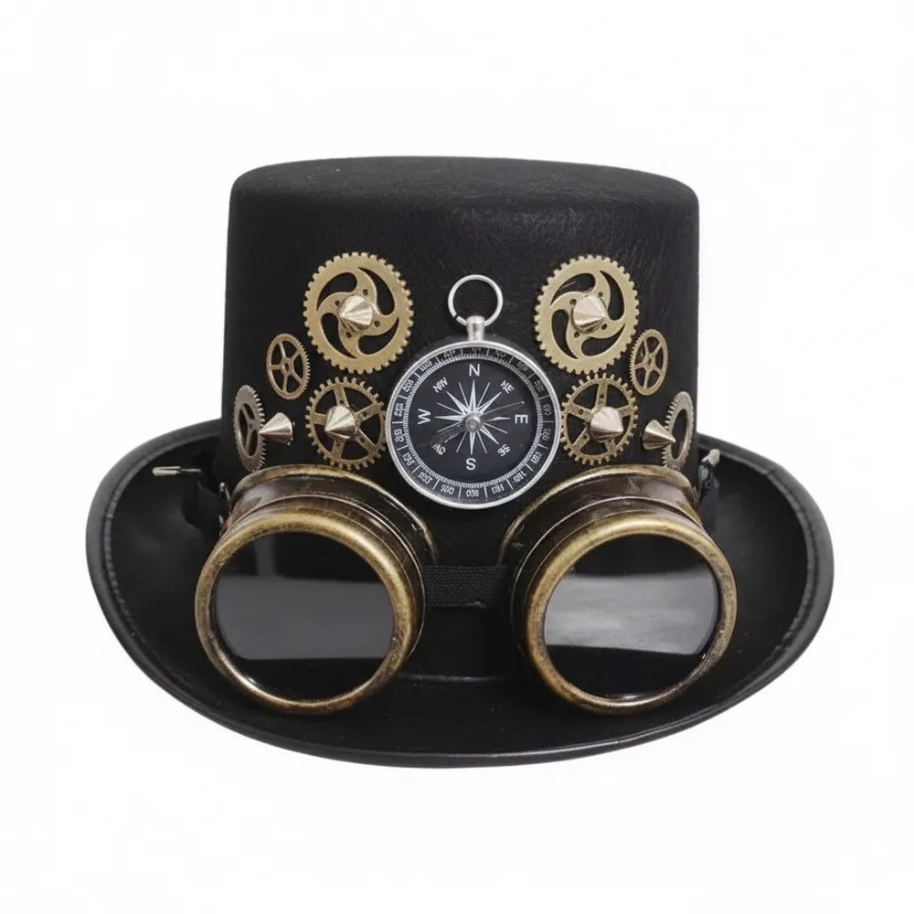 Stylish Steampunk Compass Hat Unique