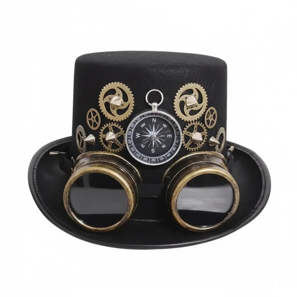 Stylish Steampunk Compass Hat Unique