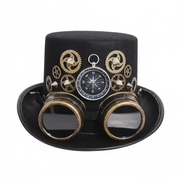 Stylish Steampunk Compass Hat Unique
