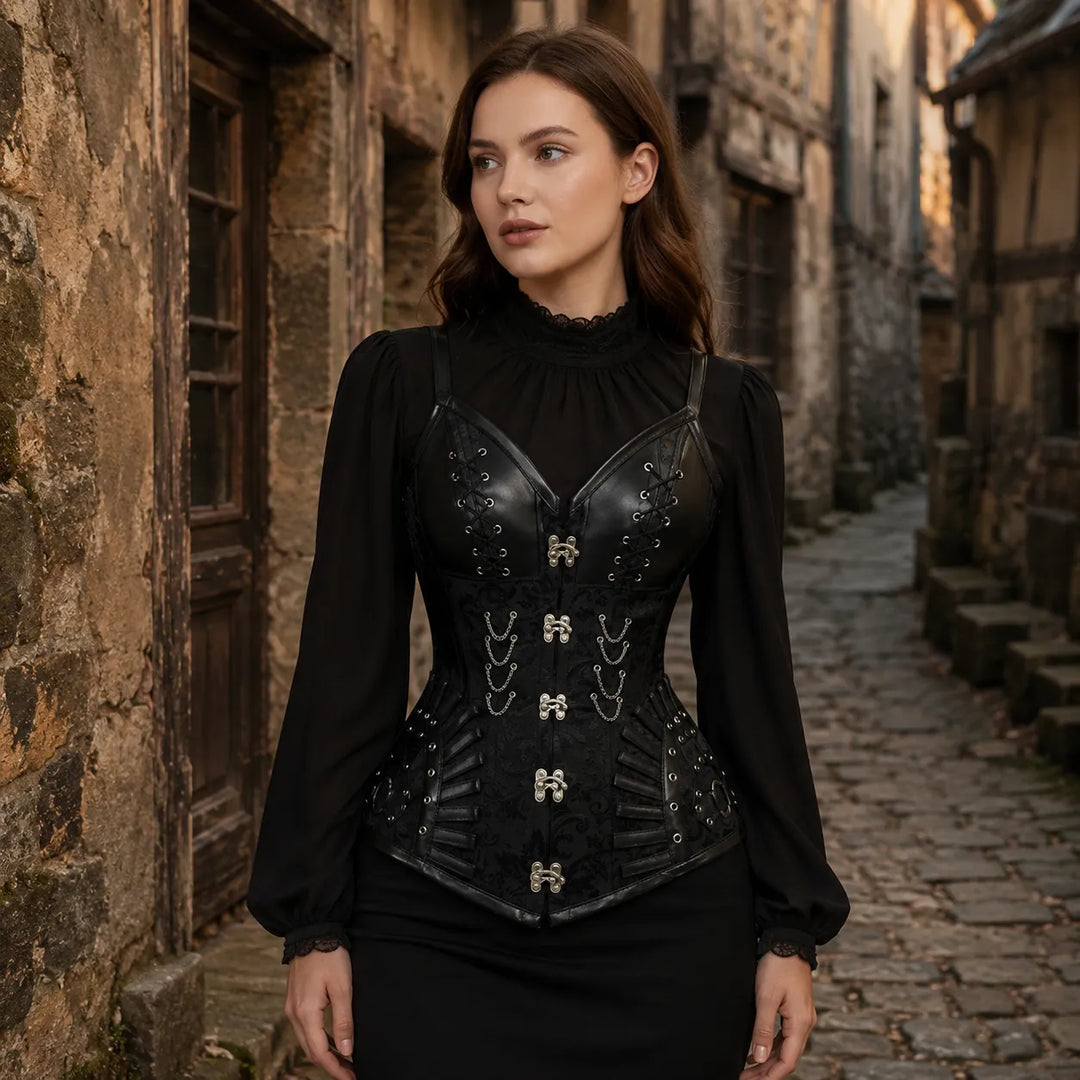 Stylish Steampunk Corset