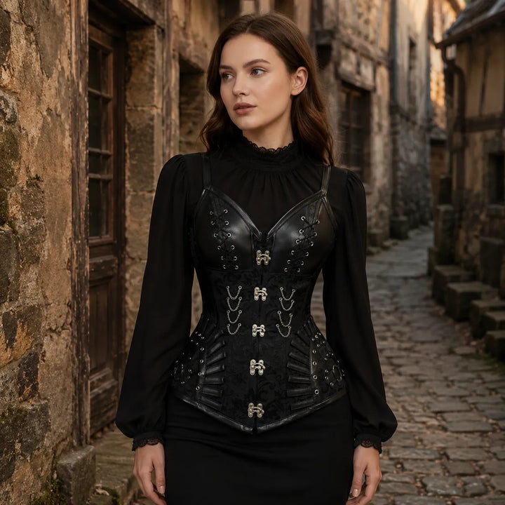 Stylish Steampunk Corset