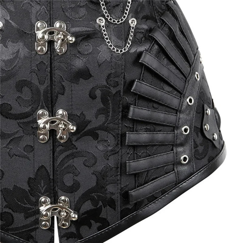 Stylish Steampunk Corset bold