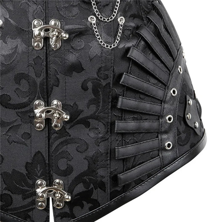 Stylish Steampunk Corset bold