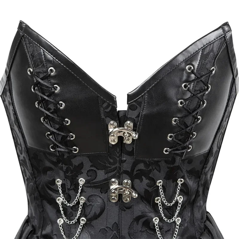 Stylish Steampunk Corset refined