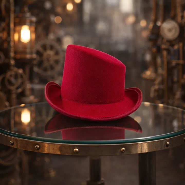 Stylish Steampunk Cosplay Hat