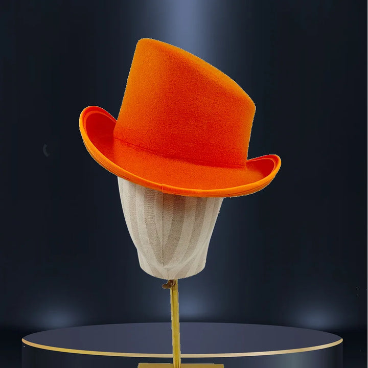 Stylish Steampunk Cosplay Orange