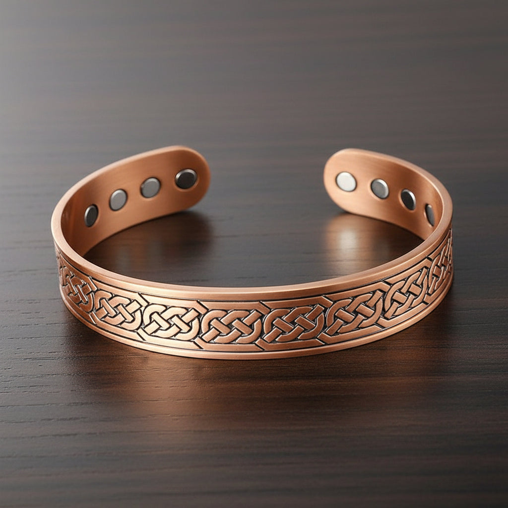 Stylish Steampunk Magnetic Bracelet