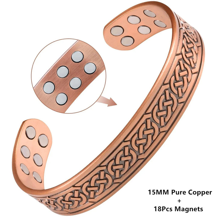 Stylish Steampunk Magnetic Bracelet stylish