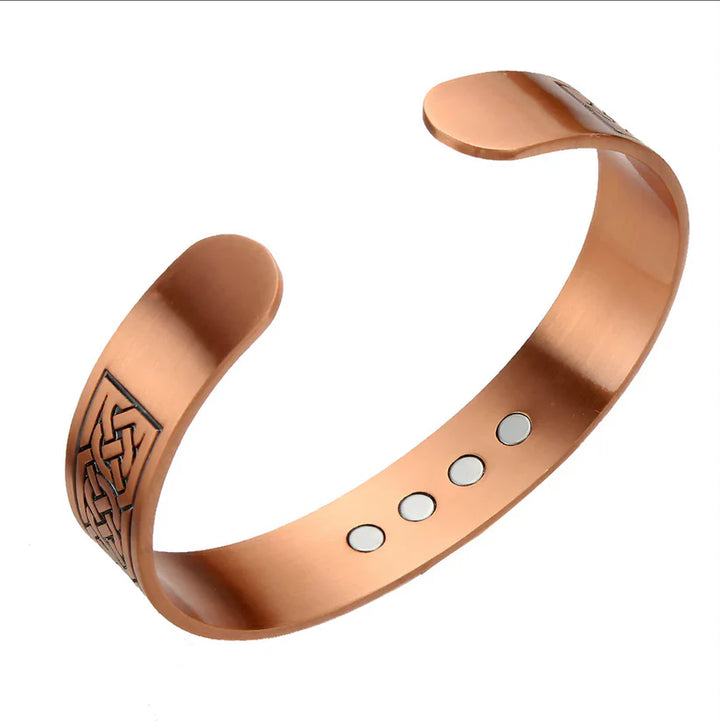 Stylish Steampunk Magnetic Bracelet tendance