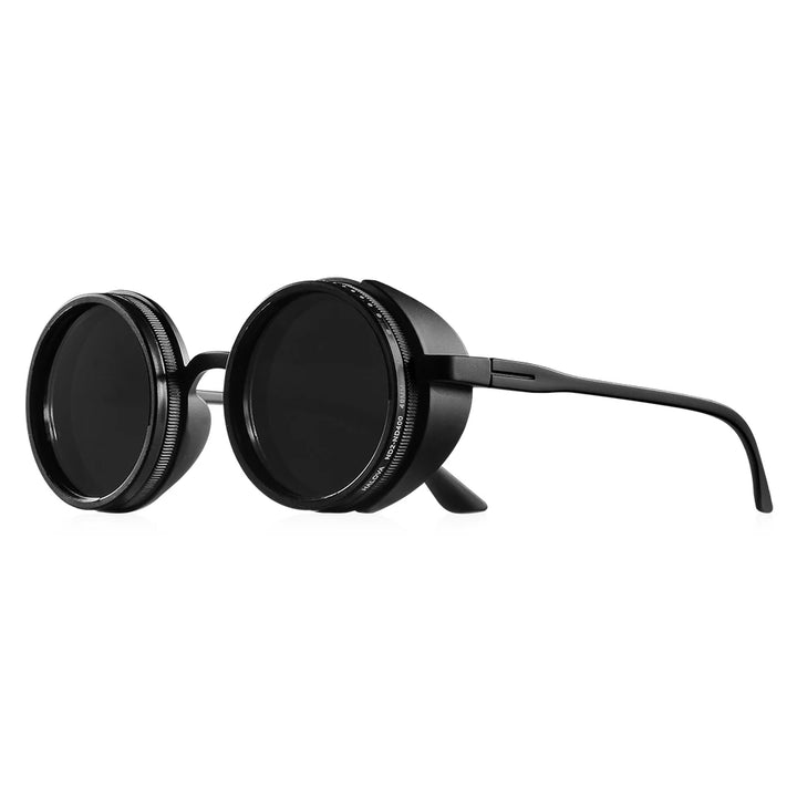 Stylish Steampunk Round Sunglasses – Victorian inspired