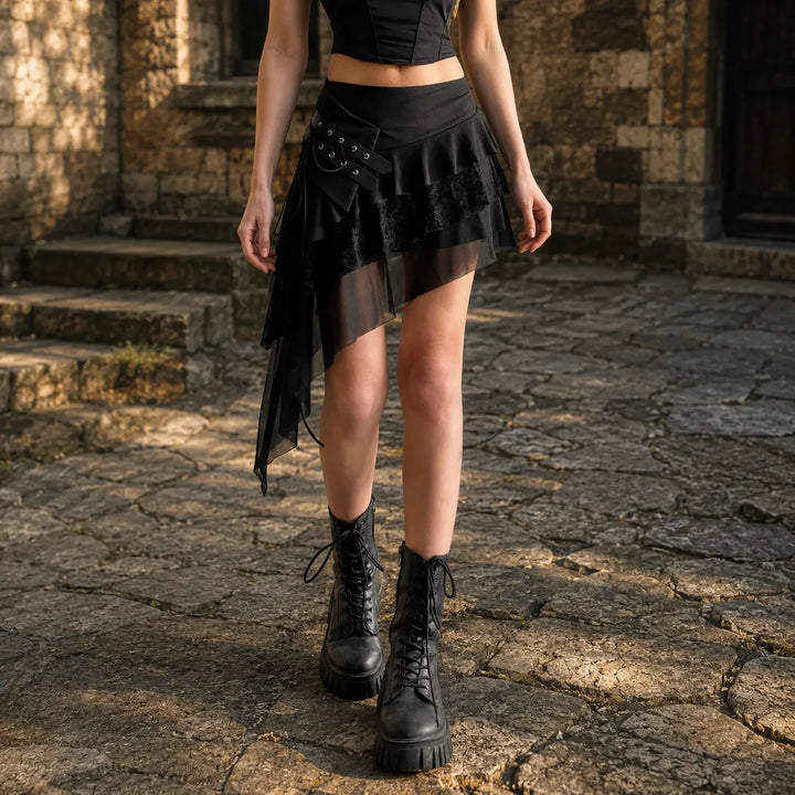 Stylish Steampunk Skirt