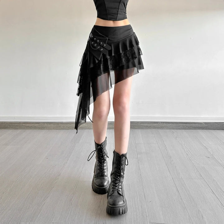 Stylish Steampunk Skirt