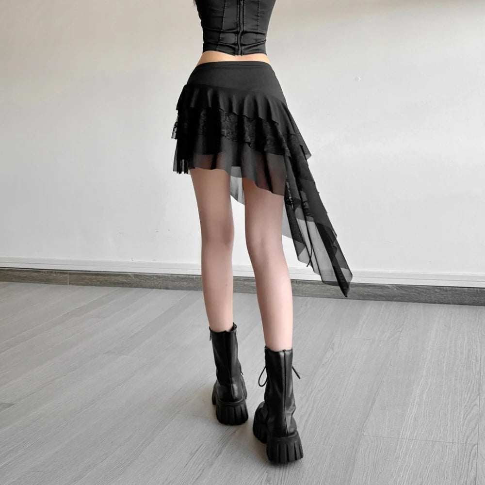 Stylish Steampunk Skirt bold