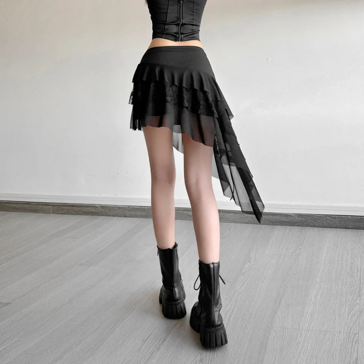 Stylish Steampunk Skirt bold