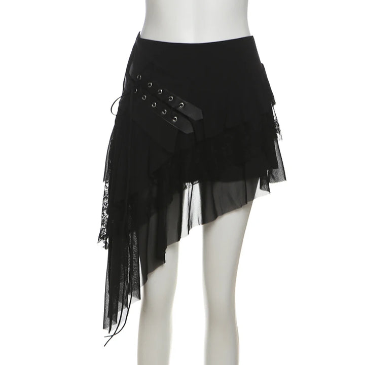 Stylish Steampunk Skirt gothic