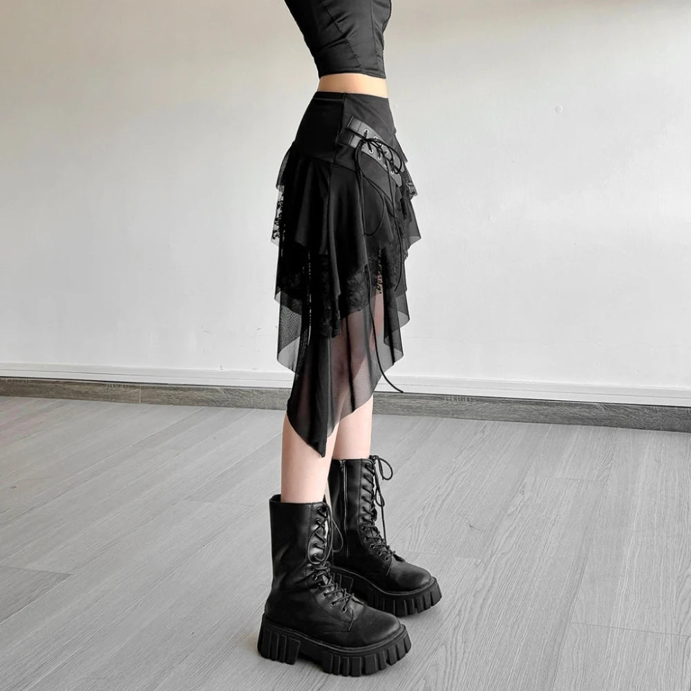 Stylish Steampunk Skirt vintage