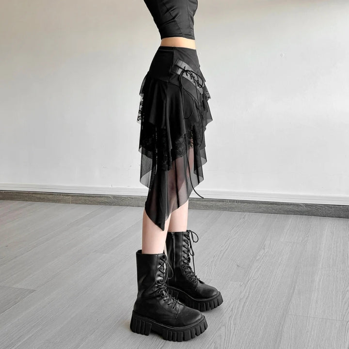 Stylish Steampunk Skirt vintage