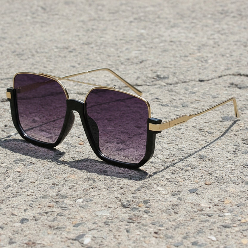 Stylish Trendy Steampunk Sunglasses durable