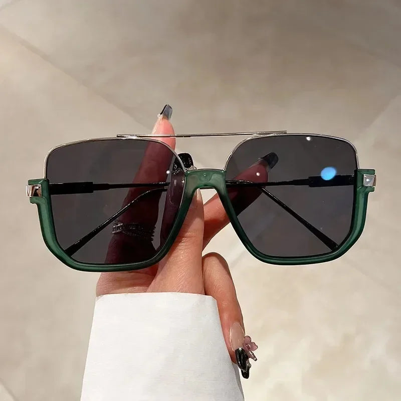 Stylish Trendy Steampunk Sunglasses tendance