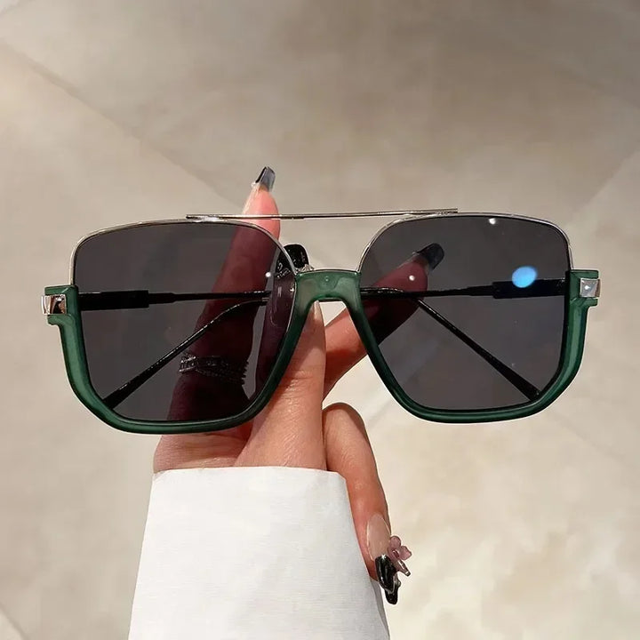 Stylish Trendy Steampunk Sunglasses tendance