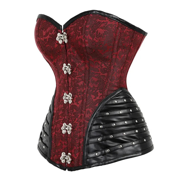 Stylish Victorian Steampunk Corset Design