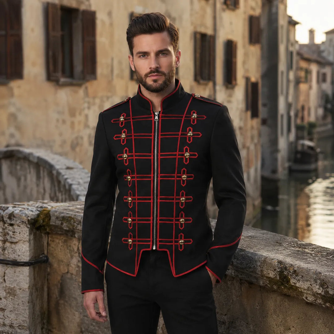 Stylish Vintage Steampunk Medieval Jacket