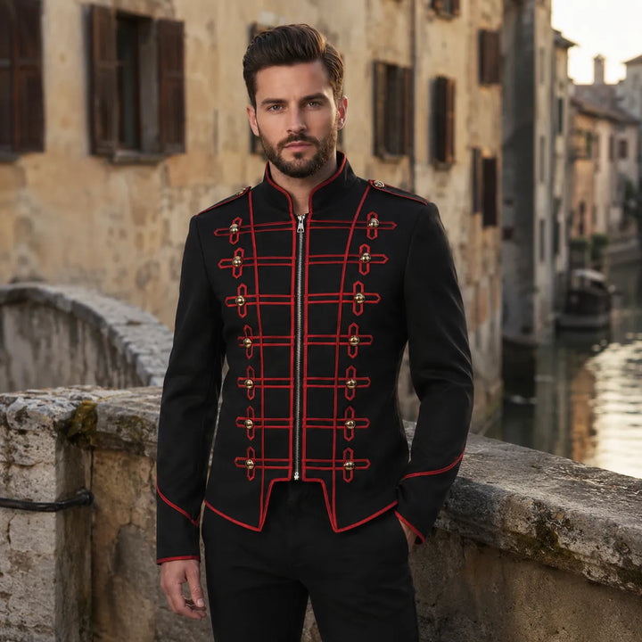 Stylish Vintage Steampunk Medieval Jacket