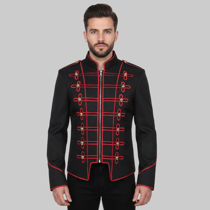 Stylish Vintage Steampunk Medieval Jacket