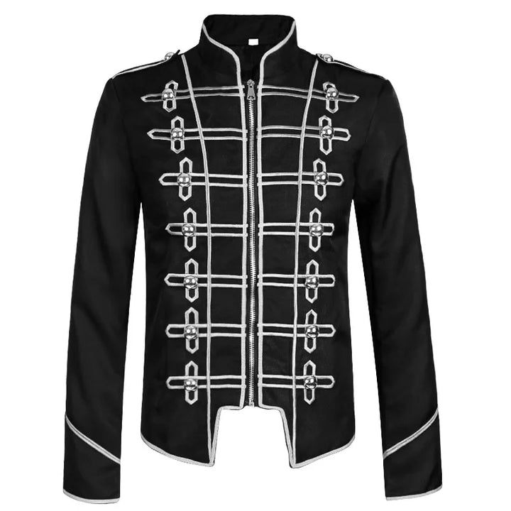 Stylish vintage steampunk medieval jacket Victorian inspired