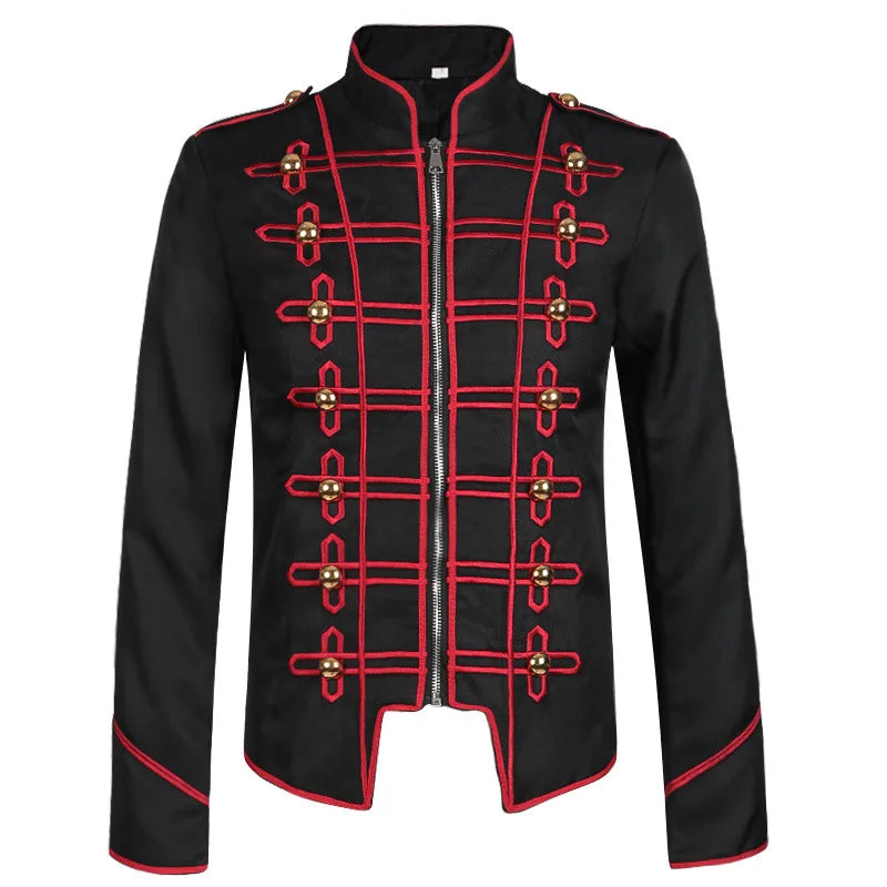 Stylish vintage steampunk medieval jacket – classic design