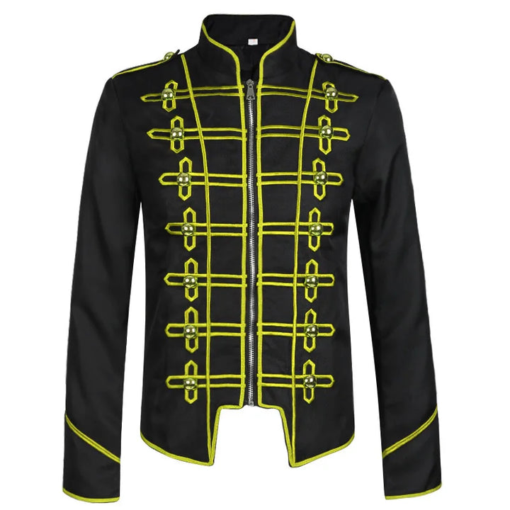 Stylish vintage steampunk medieval jacket for men