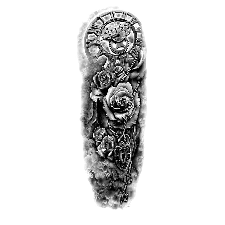 Temporary Tattoo With Steampunk Designs Chic