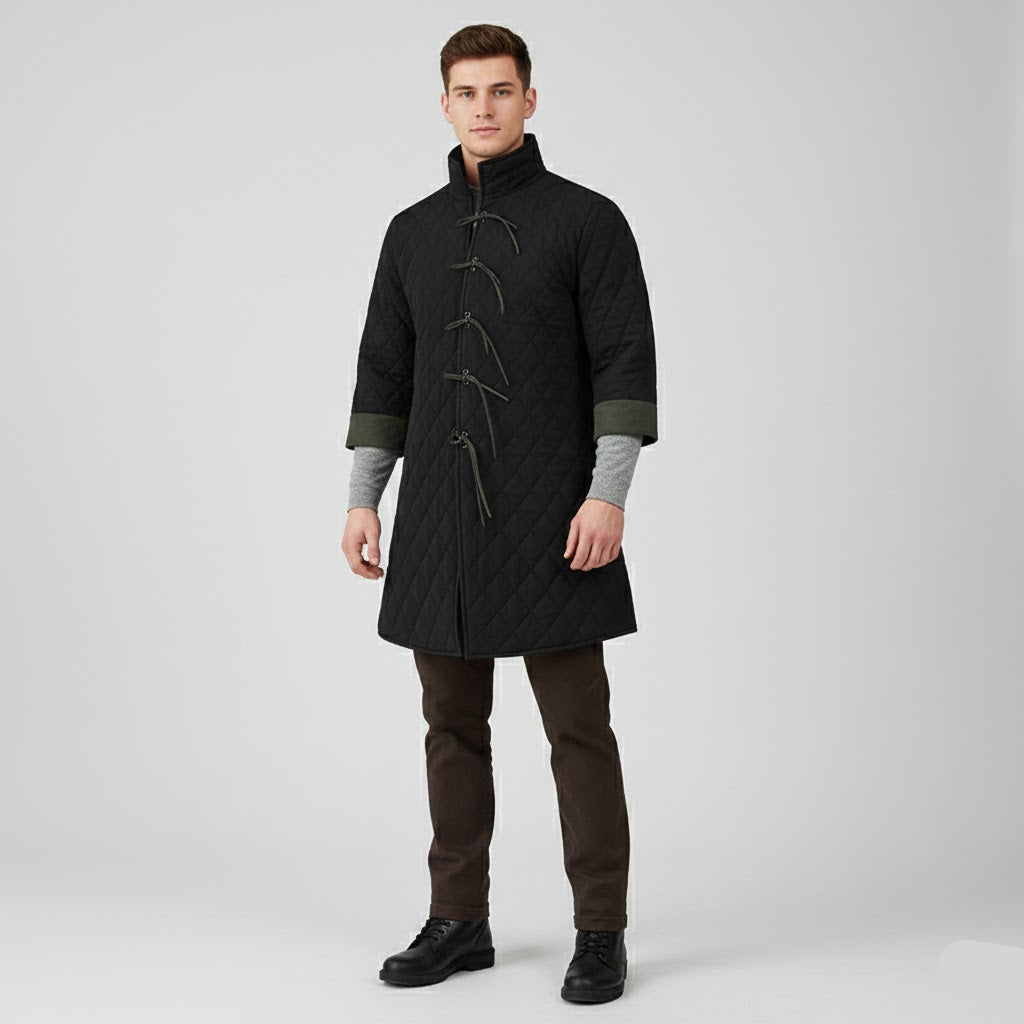 Three-Quarter Steampunk Coat