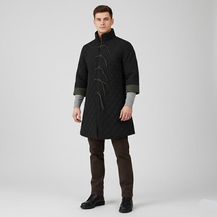 Three-Quarter Steampunk Coat
