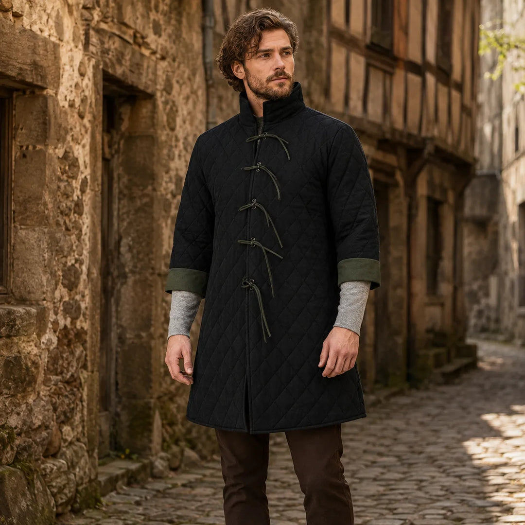 Three-Quarter Steampunk Coat