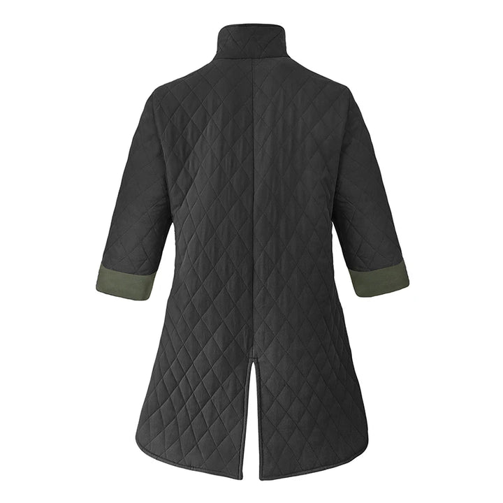 Three-Quarter Steampunk Coat – gothic elegance