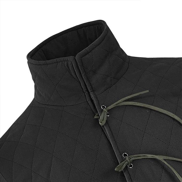 Three-Quarter Steampunk Coat – refined aesthetic
