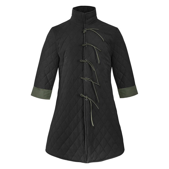 Three-Quarter Steampunk Coat – vintage style