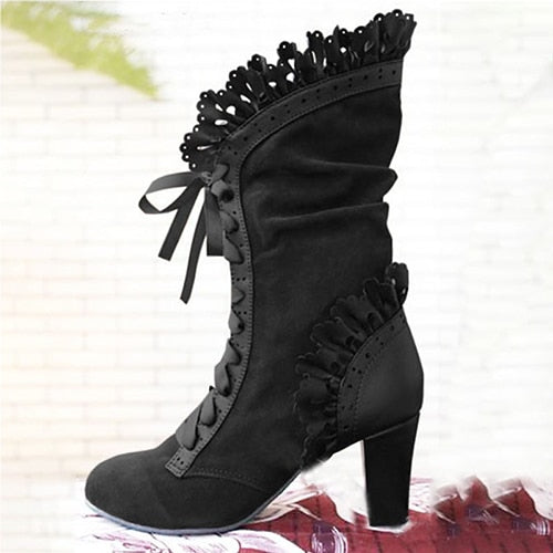 Timeless Tread Steampunk Boots