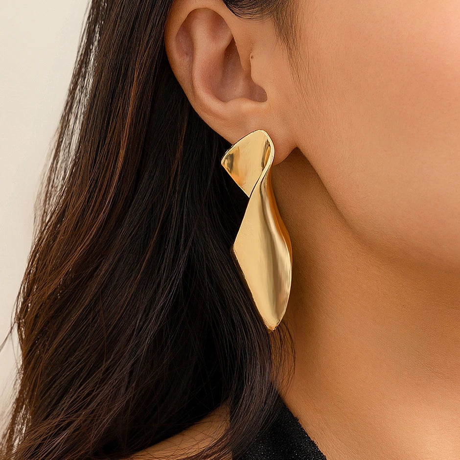 Twisted Steampunk Earrings