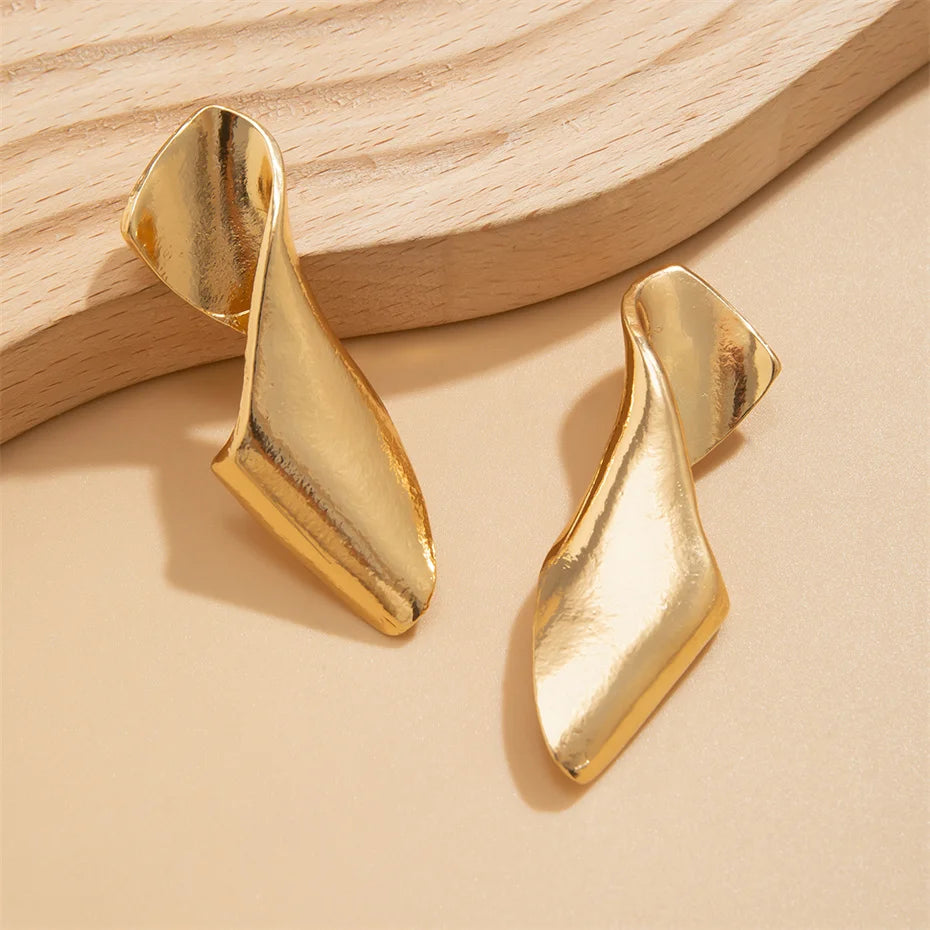 Twisted Steampunk Earrings quality