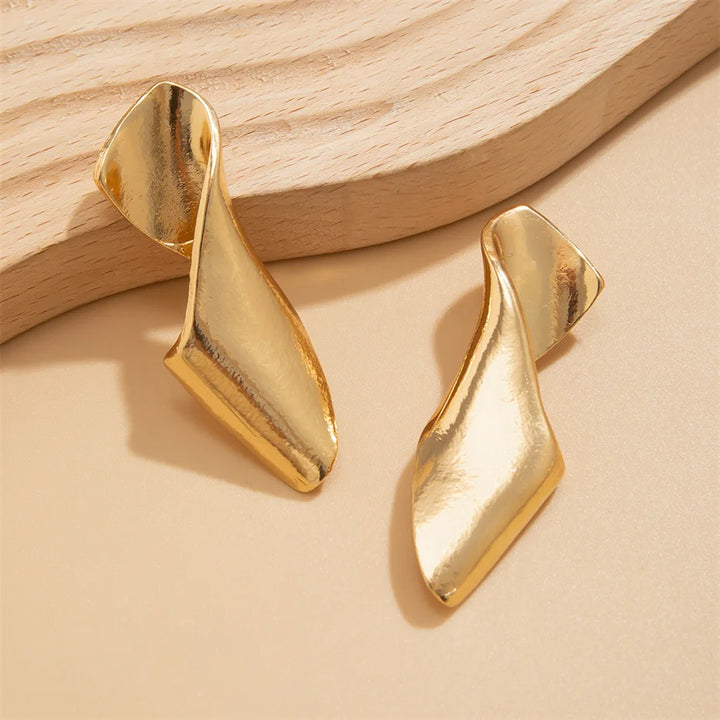 Twisted Steampunk Earrings quality