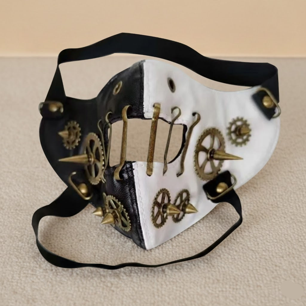 Two-Tone Steampunk Mask