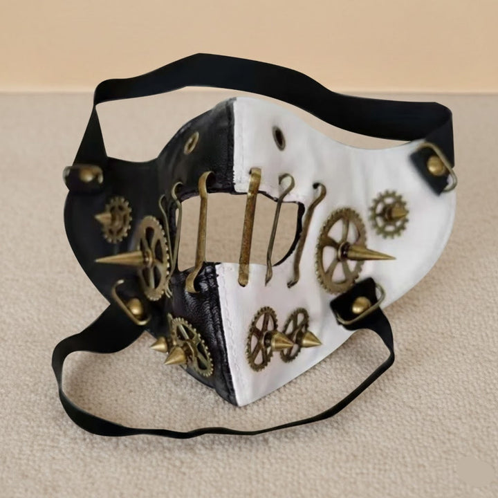 Two-Tone Steampunk Mask
