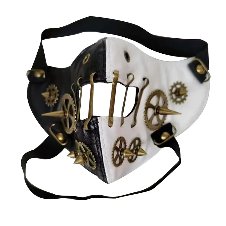 Two-Tone Steampunk Mask elegant
