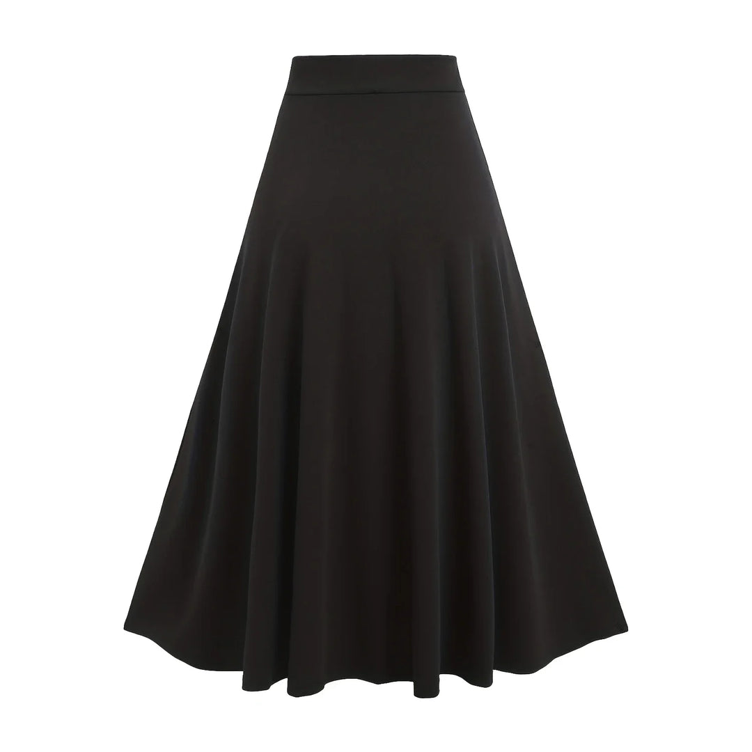 Two-tone Lace-up Steampunk Skirt unique