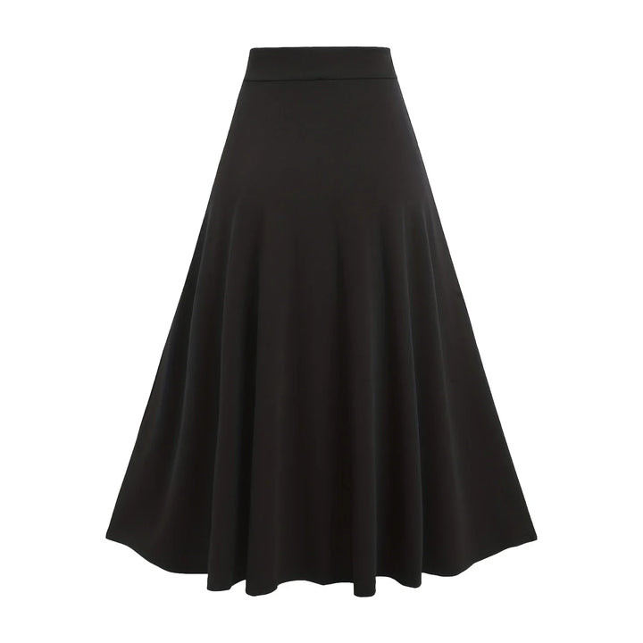 Two-tone Lace-up Steampunk Skirt unique