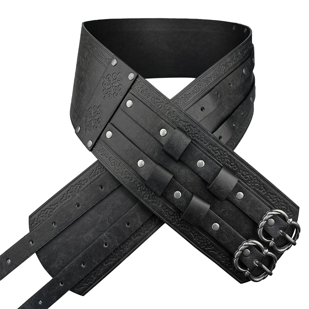 Unisex Viking Steampunk Belt Corset