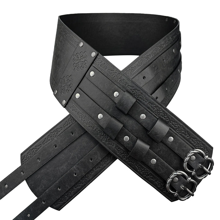 Unisex Viking Steampunk Belt Corset